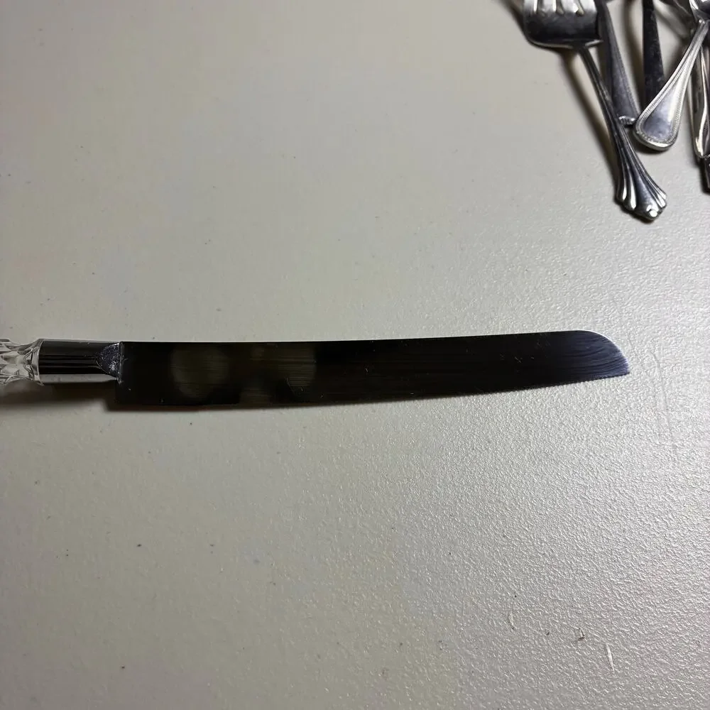 Vintage Wedding Cake Knife 13